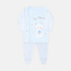 NEWBORN SUIT BOYS LIGHT BLUE BEAR