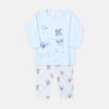 NEWBORN SUIT BOYS FLY WITH BEAR