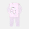 NEWBORN SUIT GIRLS BEAR AND WORLD