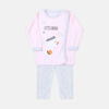 NEWBORN SUIT GIRLS LITTLE BRAVE DUCK