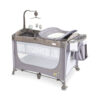 TINNIES DROP SIDE PLAY PEN GREY