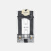 SUSPENDER WITH BOW POLKA DOTED