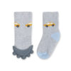 GREY CARS TOOTH SATISFYING SOCK