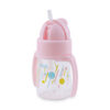 STRAW DRINKING CUP W/HANDLE 150ML-PINK