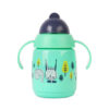 STRAW CUP 300ML GREEN