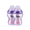 PURPLE 2PK TINTED BOTTLE 260ML/9OZ