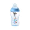 BLUE CTN 340 ML TINTED BOTTLE