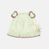 WINTER CAP SIZE: 44-46 CM IVORY BEAR RUFFLE