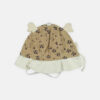 WINTER CAP SIZE: 46-48 CM FLORAL WINGED BEANIE