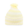 BABY WOOLEN CAP YELLOW STRIPED