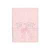 WRAPING SHEET GIRL PINK FLORAL NET