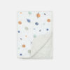 MUSLIN WRAPING SHEET REVERSIBLE