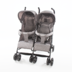 TWINS BUGGY-GREY