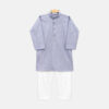 KURTA PAJAMA LIGHT BLUE