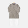 KURTA PAJAMA OLIVE GREEN