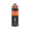 HOMEATIC STEEL WATER BOTTLE 650 ML BLACK SPORTS