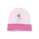 BABY CAP PINK HONEY BEE