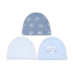 CAPS PK-3 BLUE STRIPED TRACTOR