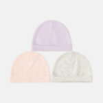 BABY CAPS PK-3 MULTI