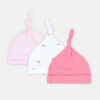 BABY CAPS PK-3 PINK BLOOM