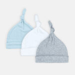 BABY CAPS PK-3 SOFT TONES