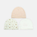 BABY CAPS PK-3 ALWAYS HAPPY