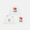 BABY CAPS PK-3 I LOVE DAD
