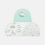 BABY CAPS PK-3 HAPPY CLOUD