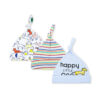CAPS PK-3 MULTI-COLOR HAPPY ANIMALS
