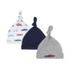 BABY CAPS PK-3 MIDNIGHT BLUE CARS