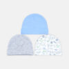 BABY CAPS PK-3 UNDER THE SEA