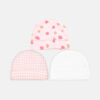 BABY CAPS PK-3 STRAWBERRY SWEETS