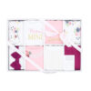 BABY GIRL GIFT SET PK-8 MULTI MAMA'S MINI SO LOVED PRINTED