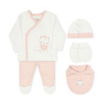 BABY GIRL GIFT SET PEACH KITTY