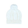 BABY WOOLEN CAP OFF WHITE