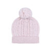 BABY WOOLEN CAP PINK