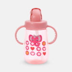 TRAINING CUP STRAW PINK ELEPHANT