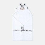 BATH TOWEL COW