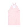 BATH TOWEL PEACH KITTY HOODED GIRL