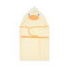 BATH TOWEL YELLOW DUCK HOODED UNISEX