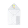 BATH TOWEL GREY DINO & EARTH HOODED