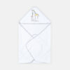 BATH TOWEL GIRAFFE