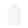 BATH TOWEL BLUE LOVE DADDY HOODED