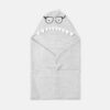 BATH TOWEL GREY SHARK