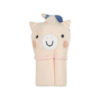BATH TOWEL PINK