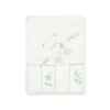 BATH TOWEL & 4 FACE TOWELS WHITE
