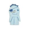 BATH TOWEL BLUE
