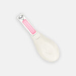 NAIL CLIPPER PINK SOFT-BASE