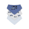 BLUE WORK ZONE BOY BIBS PK-3