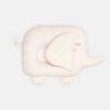PILLOW W/WRAPING SHEET PINK ELEPHANT